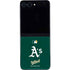 MLB Oakland Athletics - Solid Distressed Galaxy Z Flip5 5G Skin