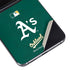 MLB Oakland Athletics - Solid Distressed Galaxy Z Flip5 5G Skin