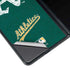 MLB Oakland Athletics - Solid Distressed Galaxy Z Fold3 5G Skin