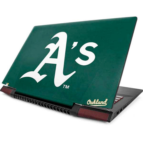 MLB Oakland Athletics - Solid Distressed Lenovo IdeaPad Skin