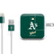 MLB Oakland Athletics - Solid Distressed iPad Charger (10W USB) Skin