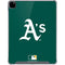 MLB Oakland Athletics - Solid Distressed iPad Pro 12.9in (2020) Clear Case