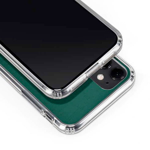 MLB Oakland Athletics - Solid Distressed iPhone 11 Clear Case