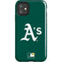 MLB Oakland Athletics - Solid Distressed iPhone 11 Impact Case