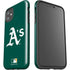 MLB Oakland Athletics - Solid Distressed iPhone 11 Impact Case