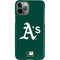 MLB Oakland Athletics - Solid Distressed iPhone 11 Pro Lite Case