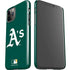 MLB Oakland Athletics - Solid Distressed iPhone 11 Pro Lite Case