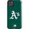 MLB Oakland Athletics - Solid Distressed iPhone 11 Pro Max Impact Case