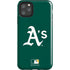MLB Oakland Athletics - Solid Distressed iPhone 11 Pro Max Impact Case