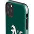 MLB Oakland Athletics - Solid Distressed iPhone 11 Pro Max Impact Case