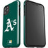 MLB Oakland Athletics - Solid Distressed iPhone 11 Pro Max Impact Case