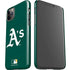 MLB Oakland Athletics - Solid Distressed iPhone 11 Pro Max Lite Case