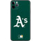 MLB Oakland Athletics - Solid Distressed iPhone 11 Pro Max Skin