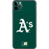 MLB Oakland Athletics - Solid Distressed iPhone 11 Pro Max Skin