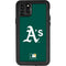 MLB Oakland Athletics - Solid Distressed iPhone 11 Pro Max Waterproof Case