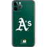 MLB Oakland Athletics - Solid Distressed iPhone 11 Pro Skin