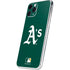 MLB Oakland Athletics - Solid Distressed iPhone 11 Pro Skin