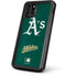 MLB Oakland Athletics - Solid Distressed iPhone 11 Pro Waterproof Case