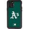 MLB Oakland Athletics - Solid Distressed iPhone 11 Pro Waterproof Case