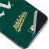 MLB Oakland Athletics - Solid Distressed iPhone 11 Skin