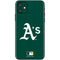 MLB Oakland Athletics - Solid Distressed iPhone 11 Skin
