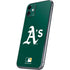 MLB Oakland Athletics - Solid Distressed iPhone 11 Skin