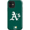 MLB Oakland Athletics - Solid Distressed iPhone 12 Impact Case