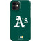MLB Oakland Athletics - Solid Distressed iPhone 12 Mini Lite Case