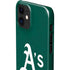 MLB Oakland Athletics - Solid Distressed iPhone 12 Mini Lite Case