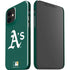 MLB Oakland Athletics - Solid Distressed iPhone 12 Mini Lite Case
