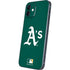 MLB Oakland Athletics - Solid Distressed iPhone 12 Mini Skin