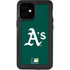 MLB Oakland Athletics - Solid Distressed iPhone 12 Mini Waterproof Case