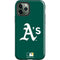 MLB Oakland Athletics - Solid Distressed iPhone 12 Pro Impact Case
