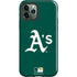MLB Oakland Athletics - Solid Distressed iPhone 12 Pro Impact Case