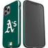 MLB Oakland Athletics - Solid Distressed iPhone 12 Pro Max Impact Case
