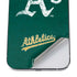 MLB Oakland Athletics - Solid Distressed iPhone 12 Pro Max Skin