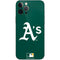 MLB Oakland Athletics - Solid Distressed iPhone 12 Pro Max Skin
