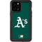 MLB Oakland Athletics - Solid Distressed iPhone 12 Pro Max Waterproof Case