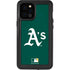 MLB Oakland Athletics - Solid Distressed iPhone 12 Pro Max Waterproof Case