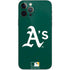 MLB Oakland Athletics - Solid Distressed iPhone 12 Pro Skin