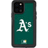 MLB Oakland Athletics - Solid Distressed iPhone 12 Pro Waterproof Case