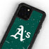 MLB Oakland Athletics - Solid Distressed iPhone 12 Pro Waterproof Case
