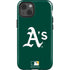MLB Oakland Athletics - Solid Distressed iPhone 13 Impact Case