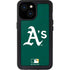 MLB Oakland Athletics - Solid Distressed iPhone 13 Mini Waterproof Case