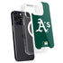 MLB Oakland Athletics - Solid Distressed iPhone 13 Pro MagSafe Case