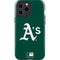 MLB Oakland Athletics - Solid Distressed iPhone 13 Pro Max Impact Case