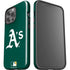 MLB Oakland Athletics - Solid Distressed iPhone 13 Pro Max Impact Case
