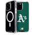 MLB Oakland Athletics - Solid Distressed iPhone 13 Pro Max MagSafe Case
