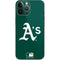 MLB Oakland Athletics - Solid Distressed iPhone 13 Pro Max Skin