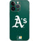 MLB Oakland Athletics - Solid Distressed iPhone 13 Pro Skin